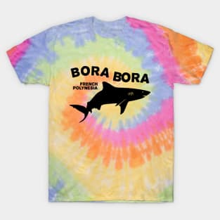 Shark Diving In Bora Bora T-Shirt